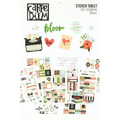 Pukka Pads Bloom Sticker Tablet - Sticker Tablet Pukka Pads Bloom Sticker Tablet - Sticker Tablet