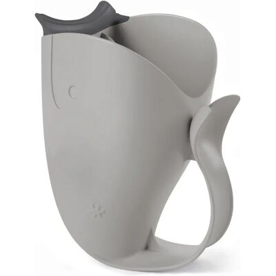 Skip Hop Tazza per risciacquo capelli Moby - grigio Skip Hop Tazza per risciacquo capelli Moby - grigio
