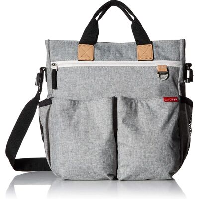 Skip Hop Duo Deluxe Signature - Graumeliert Skip Hop Duo Deluxe Signature - Graumeliert