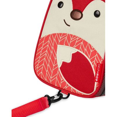Skip Hop Zoo Mini Rucksack mit Sicherheitsgurt - Fuchs Skip Hop Zoo Mini Rucksack mit Sicherheitsgurt - Fuchs