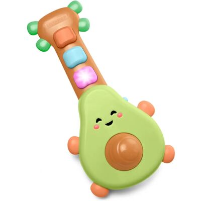 Skip Hop Farmstand Rock A Mole Gitarre - Musikalisches Spielzeug Skip Hop Farmstand Rock A Mole Gitarre - Musikalisches Spielzeug