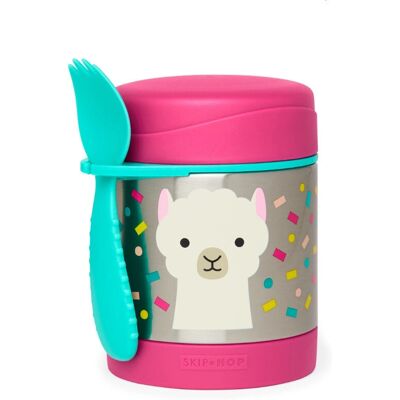 Skip Hop Kolorowy Termos dla Dzieci z Łyżką - Food Thermos Skip Hop Kolorowy Termos dla Dzieci z Łyżką - Food Thermos