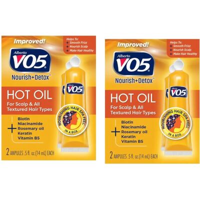 Alberto VO5 Hot Oil Therapy - Hair Treatment Alberto VO5 Hot Oil Therapy - Hair Treatment
