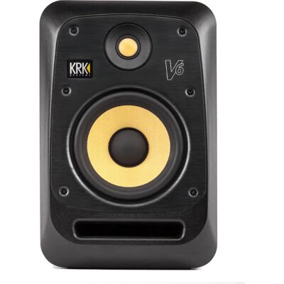 KRK V6S4 Aktiv Monitor - Schwarz KRK V6S4 Aktiv Monitor - Schwarz