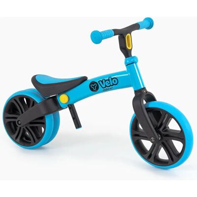 Yvolution Y Velo Junior Vélo d'équilibre - Noir, Bleu, Jaune - Publicité Yvolution Y Velo Junior Vélo d'équilibre - Noir, Bleu, Jaune - Publicité
