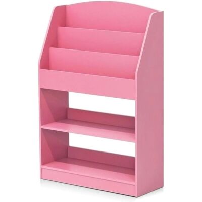 Furino FR16118PK Roze Kinderopbergrek - Rek Furino FR16118PK Roze Kinderopbergrek - Rek