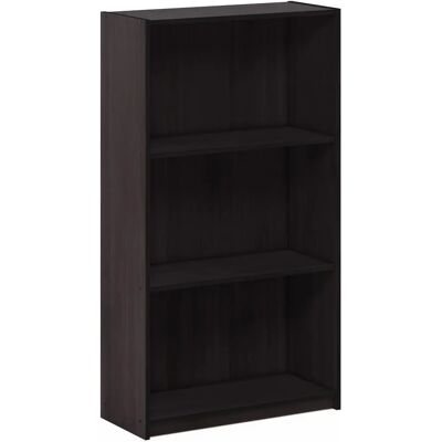 Regał Furinno Basic 3-Poziomowy Orzech Dąb - Regał Regał Furinno Basic 3-Poziomowy Orzech Dąb - Regał