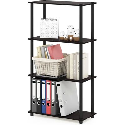 Furinno Model 99557DWN Stabilna Półka Furinno Model 99557DWN Stabilna Półka