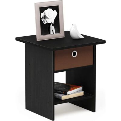Furinno Szafka nocna - 10004AM/MBR Furinno Szafka nocna - 10004AM/MBR