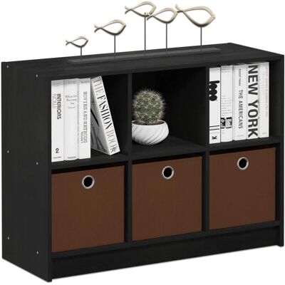 Regał na książki Furinno Basic 3x2 - Bookcase Regał na książki Furinno Basic 3x2 - Bookcase