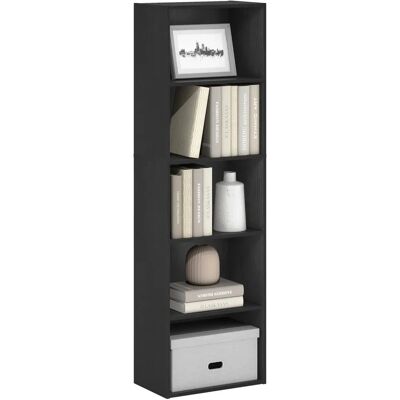 Regał Furinno Luder 5 Półek - Regał Regał Furinno Luder 5 Półek - Regał