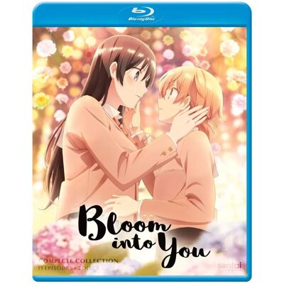 Sentai Bloom Into You - Blu-ray - Region Free Sentai Bloom Into You - Blu-ray - Region Free