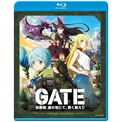 Section 23 Films Gate - Region A USA Blu-ray - 3 Discs Section 23 Films Gate - Region A USA Blu-ray - 3 Discs