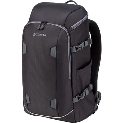 Sac à dos Tenba Solstice 20L - Noir - Sac pour appareil photo - Publicité Sac à dos Tenba Solstice 20L - Noir - Sac pour appareil photo - Publicité