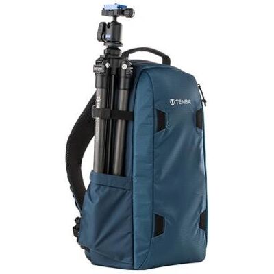 Tenba Solstice 10L Sling Bag Sacoche, 44 cm, 10 litres, Bleu - Sac à bandoulière - Publicité Tenba Solstice 10L Sling Bag Sacoche, 44 cm, 10 litres, Bleu - Sac à bandoulière - Publicité