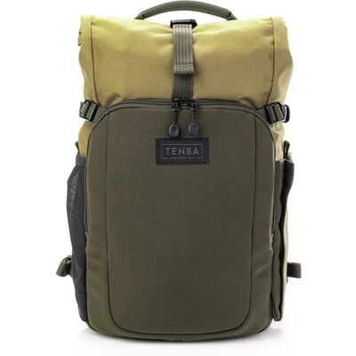 Tenba Fulton v2 10L Rucksack - Tan/Olive - Kamera- & Drohnentasche Tenba Fulton v2 10L Rucksack - Tan/Olive - Kamera- & Drohnentasche