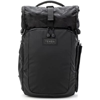 Tenba Fulton v2 10L Rucksack - Schwarz/Schwarz Camo Tenba Fulton v2 10L Rucksack - Schwarz/Schwarz Camo