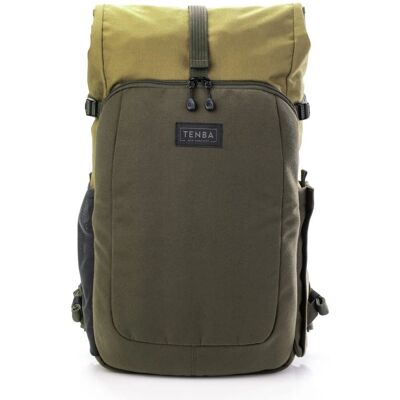 Tenba Fulton v2 16L Rucksack - Hellbraun/Olive - Kamera & Laptop Tenba Fulton v2 16L Rucksack - Hellbraun/Olive - Kamera & Laptop