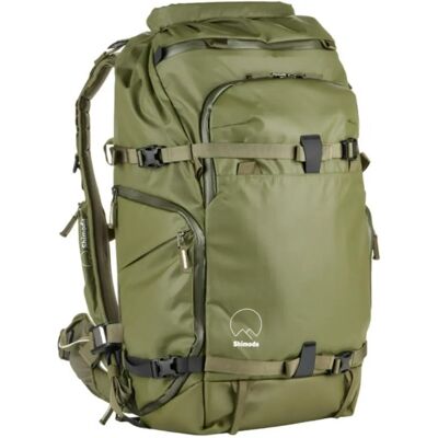 Shimoda X40 v2 Kit de Pornire - Rucsac Cameră Verde Militar Shimoda X40 v2 Kit de Pornire - Rucsac Cameră Verde Militar