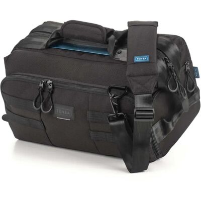Tenba Kameraschultertasche Cineluxe v2 16 - Schwarz - Fototasche Tenba Kameraschultertasche Cineluxe v2 16 - Schwarz - Fototasche