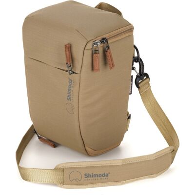 Shimoda 520-401 Kameraetui - Toploader-Kameratasche - Beige Shimoda 520-401 Kameraetui - Toploader-Kameratasche - Beige