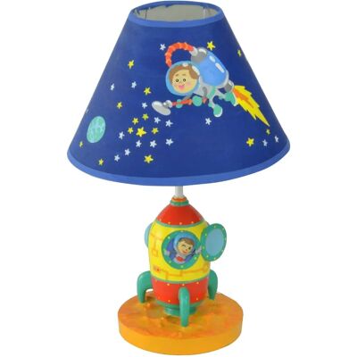 Teamson Kids Outer Space LED Desk Lamp - Blue Teamson Kids Outer Space LED Desk Lamp - Blue