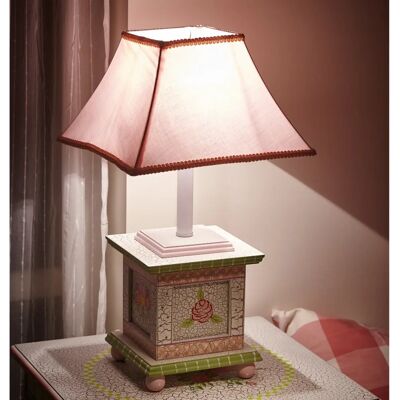 TEAMSON KIDS - Rosé Vintage Nachttischlampe - Kinderzimmerleuchte TEAMSON KIDS - Rosé Vintage Nachttischlampe - Kinderzimmerleuchte