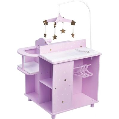 Table à langer pour poupées Teamson Kids Olivia's Little World - Publicité Table à langer pour poupées Teamson Kids Olivia's Little World - Publicité