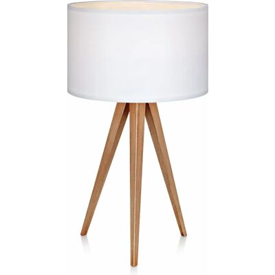 Lámpara de Mesa TEAMSON HOME Blanca - Lámpara de Mesa Lámpara de Mesa TEAMSON HOME Blanca - Lámpara de Mesa
