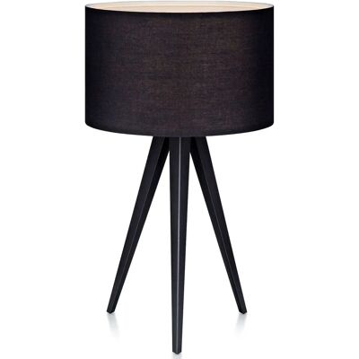 Teamson Home - Lampada da Tavolo Tripode Moderna - Luce da Scrivania e Notte Teamson Home - Lampada da Tavolo Tripode Moderna - Luce da Scrivania e Notte
