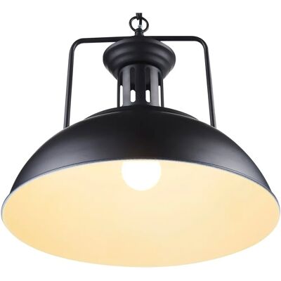 Teamson Home - Lampada a sospensione nera regolabile - Lampada a soffitto Teamson Home - Lampada a sospensione nera regolabile - Lampada a soffitto
