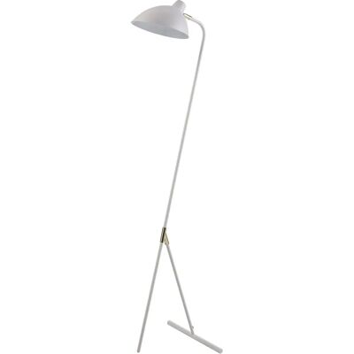 Teamson Home Weiße Retro Stehlampe - Modell VN-L00043-EU Teamson Home Weiße Retro Stehlampe - Modell VN-L00043-EU