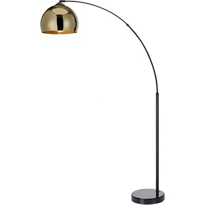 Teamson Arquer - Arc Floor Lamp - LED - Gold - 170cm Teamson Arquer - Arc Floor Lamp - LED - Gold - 170cm