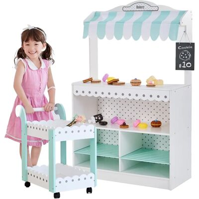 Le stand de desserts de la boulangerie de Mon Rêve pour enfants Le stand de desserts de la boulangerie de Mon Rêve pour enfants