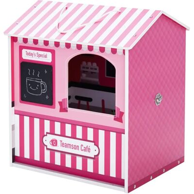 Casa delle Bambole Dreamland City Olivia di Teamson Kids - Rosa - Casa delle Bambole Casa delle Bambole Dreamland City Olivia di Teamson Kids - Rosa - Casa delle Bambole