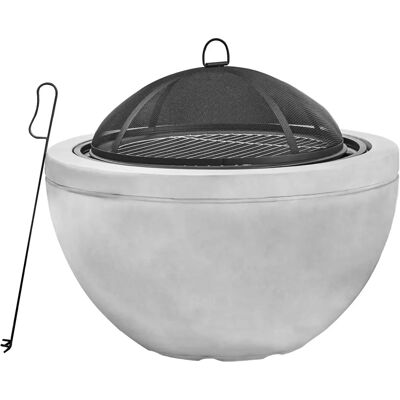 Teamson Home Giardino Grande Braciere a Legna - Mobili da Esterno beige Teamson Home Giardino Grande Braciere a Legna - Mobili da Esterno beige