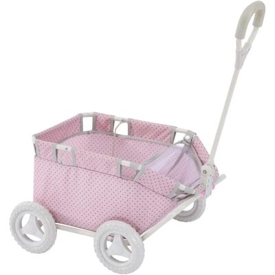 Chariot poupée à pois Olivia's Little World - Jouet pour enfants - Publicité Chariot poupée à pois Olivia's Little World - Jouet pour enfants - Publicité