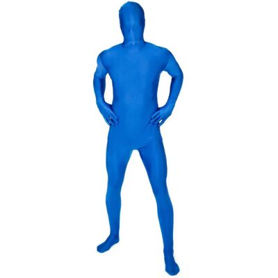 Déguisement Morphsuits Morph-Puku Bleu - Costumes - Publicité Déguisement Morphsuits Morph-Puku Bleu - Costumes - Publicité
