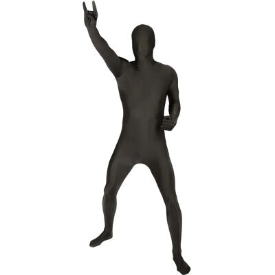 Fantasia Morphsuits Preta com Capuz - Fantasias Fantasia Morphsuits Preta com Capuz - Fantasias