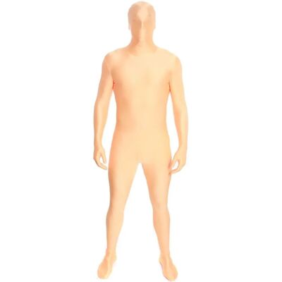 Costume Morphsuits Or et Doré avec Capuche - Combinaison Complète en Lycra - Publicité Costume Morphsuits Or et Doré avec Capuche - Combinaison Complète en Lycra - Publicité