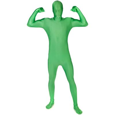 Costume Morphsuit Vert Unisexe - Disfraz Costume Morphsuit Vert Unisexe - Disfraz
