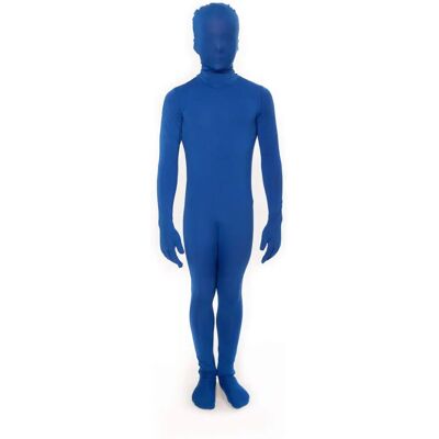 Déguisement Morphsuits combinaison bleue pour enfants - Taille 10-12 ans - Publicité Déguisement Morphsuits combinaison bleue pour enfants - Taille 10-12 ans - Publicité