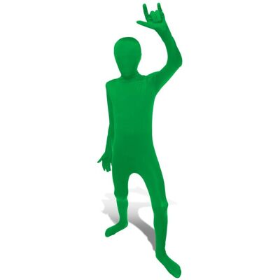 Macacão Verde Infantil Morphsuits - Fantasia Macacão Verde Infantil Morphsuits - Fantasia