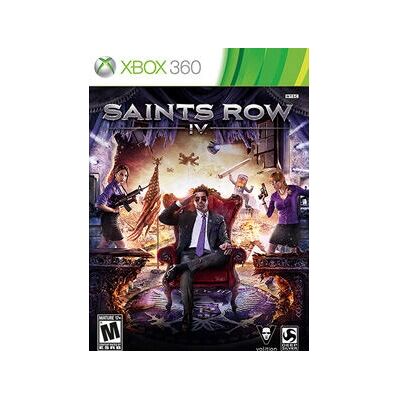 Square Enix Saints Row IV - Xbox 360 - PAL - Action-Adventure Square Enix Saints Row IV - Xbox 360 - PAL - Action-Adventure