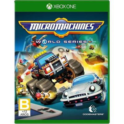 Microsoft Xbox One - Micro Machines: World Series - Závody, Akce & Mini Vozidla Microsoft Xbox One - Micro Machines: World Series - Závody, Akce & Mini Vozidla