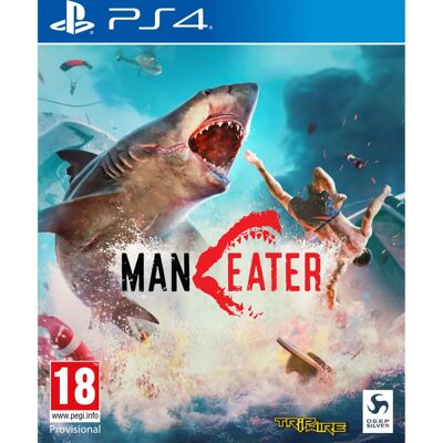 Maneater - PS4 - Publicité Maneater - PS4 - Publicité