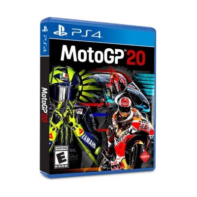 MotoGP 20 - PS4 MotoGP 20 - PS4