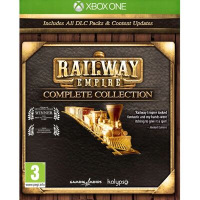 Eisenbahn-Imperium - Komplettsammlung (Xbox One) Eisenbahn-Imperium - Komplettsammlung (Xbox One)