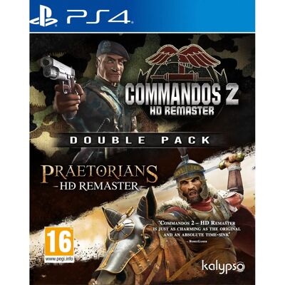 Plaion Commandos 2 & Praetorians - Pack Double HD Remasterisé pour PS4 - Publicité Plaion Commandos 2 & Praetorians - Pack Double HD Remasterisé pour PS4 - Publicité