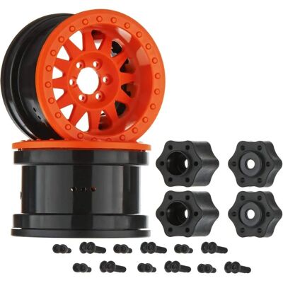 Axial - 2.2 Method Beadlock - Arancione - 2.2in - Wheels Axial - 2.2 Method Beadlock - Arancione - 2.2in - Wheels